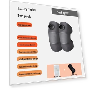 Heated Knee Massager with Vibration — Thermal Therapy Solutions, JDST online
