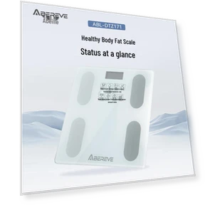 High-Precision Smart Body Fat Scale — Body Composition Analysis, Aibaili