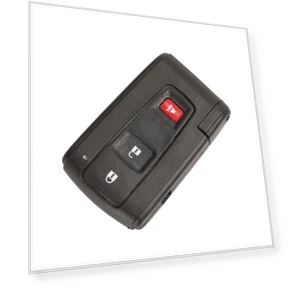 Keyless Smart Remote Car Key Shell Case Cover — Keyless Entry, Jingyuqin Car Key