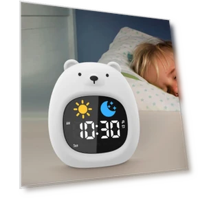Kids Alarm Clock — Educational Timepieces, Daily necessities-V