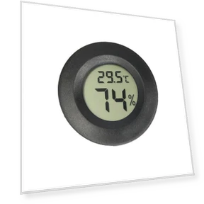 LCD Digital Thermometer Hygrometer — Home Climate Control, Haven Home