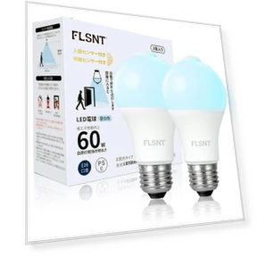 LED Light Bulbs with Motion Sensor — Lighting Solutions, Trendy Japanese products