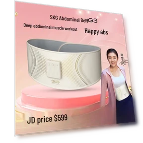 Luxury Smart Waist and Abdomen Massager — Back Relief Solutions, SKG