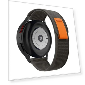 Nylon Loop Braided Watch Band — Bands, lucky001