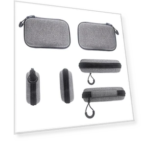 Nylon Storage Bag for Plaud NotePin AI — Wearable Accessories, 36 ENIAC Dreams