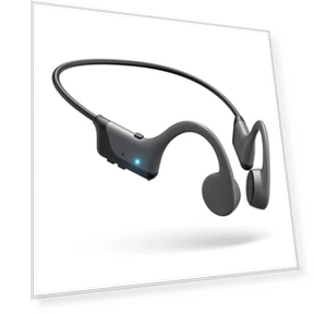 Open Ear Bone Conduction Headphones — In-Ear Headphones, Aura Living