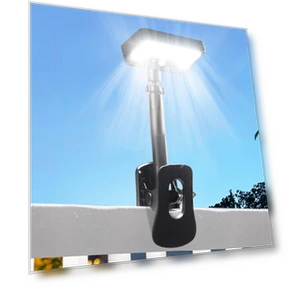 Outdoor Solar Sensor Light — Outdoor Security & Flood Lighting, LIFENGSOLER