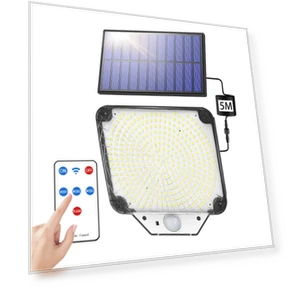 Outdoor Solar Sensor Light — Outdoor Security & Flood Lighting, Trendy Japanese products