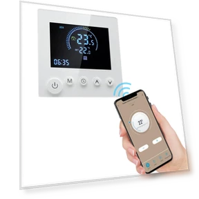Programmable Smart Wall Thermostat — Home Climate Control, 3d printing machine
