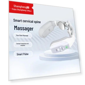 Pulse Neck Massager with Heat Therapy — Rehabilitation & Therapy Equipment, JDST online