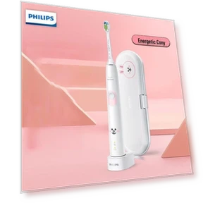 Rechargeable Smart Sonic Electric Toothbrush — Sonic Electric Toothbrushes, Philips