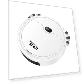 Smart 3-in-1 Robot Vacuum — Smart Cleaning Robots, Modern Home Furnishing
