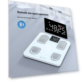 Smart 8-Electrode Body Fat Scale — Body Composition Analysis, YunKangbao