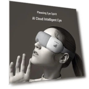 Smart AI Foldable Eye Massager — Rollers & Pens, CLORIS