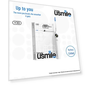 Smart AI Sonic Electric Toothbrush — Sonic Electric Toothbrushes, usmile