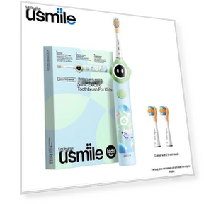 Smart Anti-Cavity Kids Electric Toothbrush — Kids' Electric Toothbrushes, usmile
