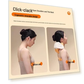 Smart App Neck and Shoulder Massager — Back Relief Solutions, Breo