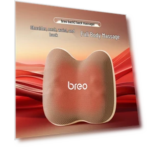 Smart Back and Waist Massager — Back Relief Solutions, Breo