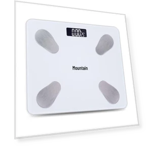 Smart Bluetooth Body Fat Scale — Body Composition Analysis, Xiangshan