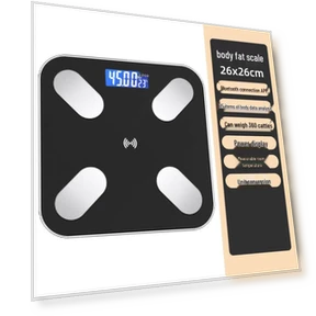 Smart Bluetooth Body Fat Scale — Weight Management Tools, ACVER