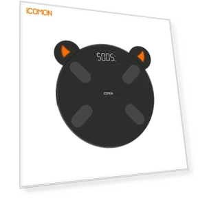 Smart Bluetooth Body Fat Scale — Body Composition Analysis, ICOMON