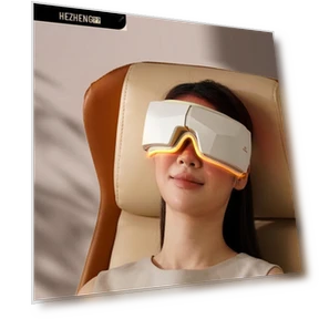 Smart Bluetooth Eye Massager — Rollers & Pens, Hezheng