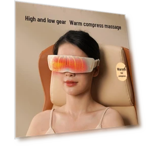 Smart Bluetooth Micro-Mist Steam Eye Massager — Rollers & Pens, Hezheng