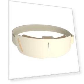 Smart Bluetooth Steam Eye Massager — Rollers & Pens, Hezheng