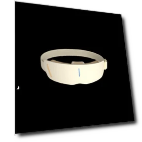 Smart Bluetooth Steam Eye Massager — Rollers & Pens, Hozheng