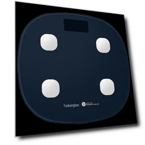 Smart Body Fat and Heart Rate Scale — Weight Management Tools, YunKangbao