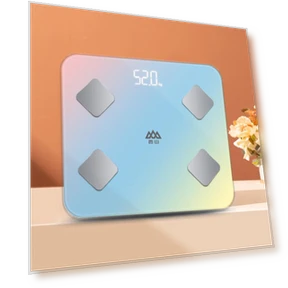 Smart Body Fat Scale with Bluetooth — Weight Management Tools, Xiangshan