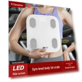 Smart Body Fat Scale — Body Composition Analysis, Xiangshan