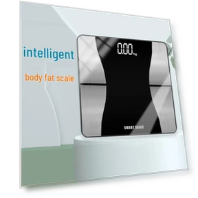 Smart Body Fat Scale — Body Composition Analysis, BORO