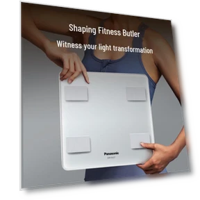 Smart Body Fat Scale — Weight Management Tools, Panasonic
