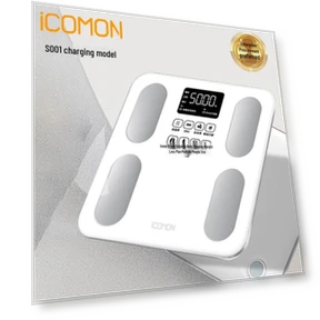 Smart Body Fat Scale — Body Composition Analysis, ICOMON
