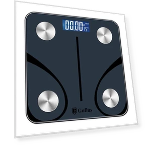 Smart Body Fat Scale — Weight Management Tools, GUFIUS