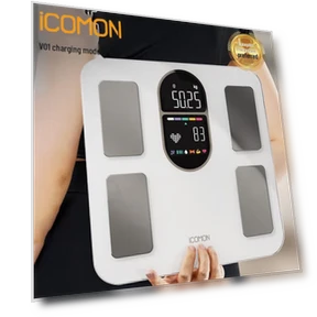 Smart Body Fat Scale — Weight Management Tools, ICOMON