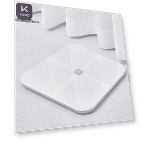 Smart Body Fat Scale — Body Composition Analysis, Keep