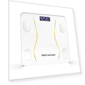Smart Body Fat Scale — Body Composition Analysis, Kukezhe