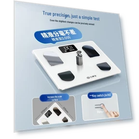 Smart Body Fat Scale — Body Composition Analysis, Yolanda