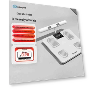 Smart Body Fat Scale — Body Composition Analysis, YunKangbao