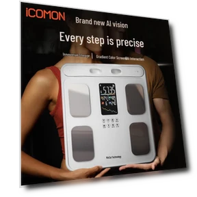 Smart Body Fat Scale — Body Composition Analysis, ICOMON