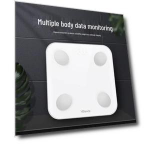 Smart Body Fat Scale — Body Composition Analysis, Yolanda