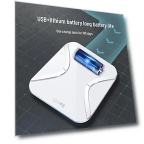 Smart Body Fat Scale — Body Composition Analysis, Yolanda