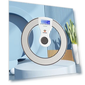 Smart Body Fat Scale — Body Composition Analysis, Paul Frank