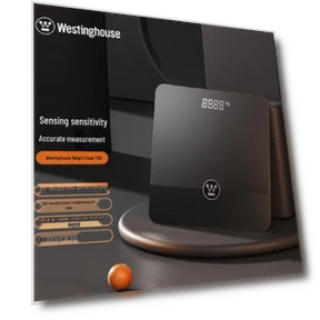 Smart Body Fat Scale — Body Composition Analysis, Westinghouse