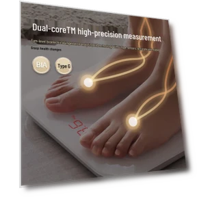 Smart Body Fat Scale — Body Composition Analysis, PICOOC