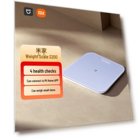 Smart Body Scale — Weight Management Tools, Xiaomi
