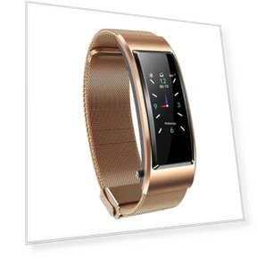 Smart Bracelet with Bluetooth Headphones — Wearable Accessories, VividTrove