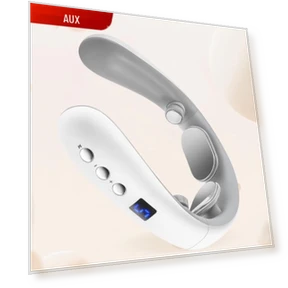Smart Cervical Neck Massager — Back Relief Solutions, AUX